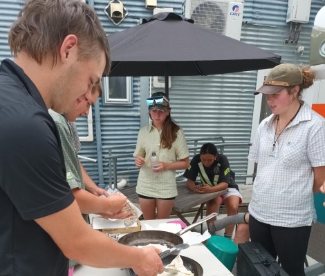 Tairawhiti Young Farmers Course