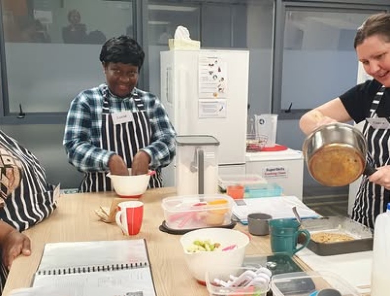 Jubilee Cooking Workshop