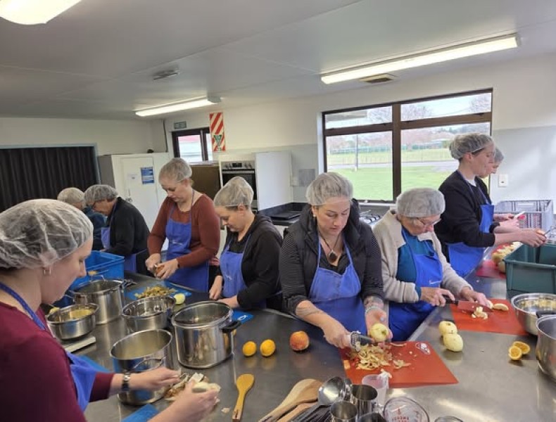 Manawatu Preserving Skills Workshop