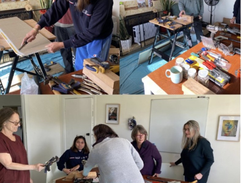 Women's Centre Rodney Toolshed Skills Workshop